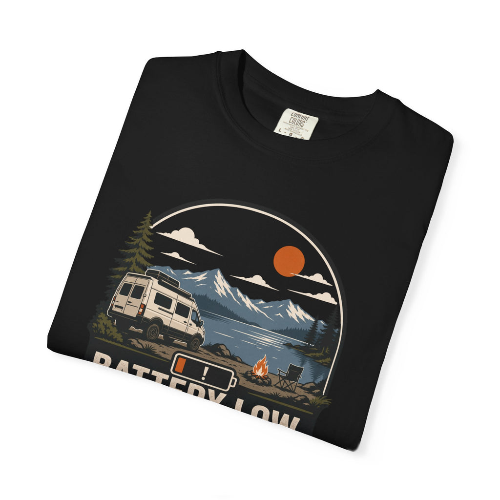 Battery Low View Still Worth It - T-Shirt