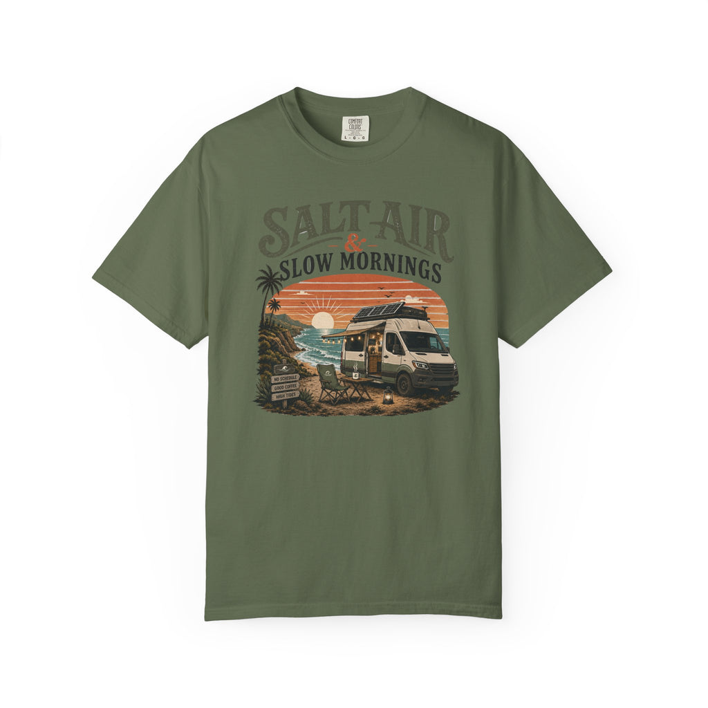 Salt Air and Slow Mornings - T-Shirt