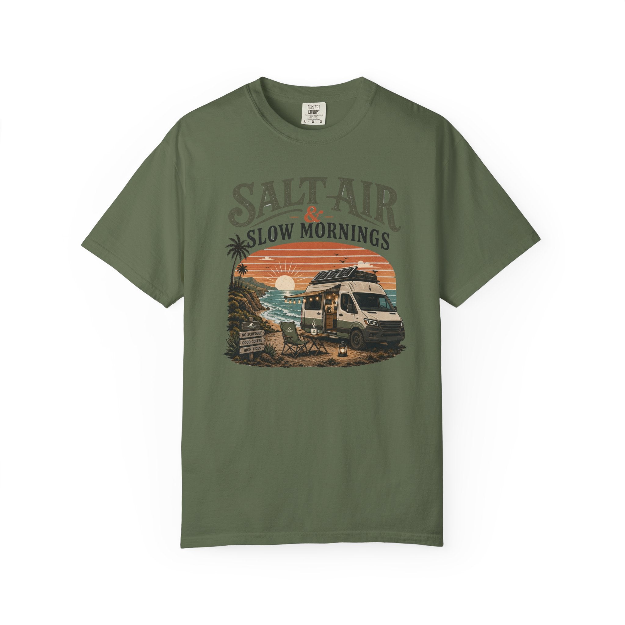 Salt Air and Slow Mornings - T-Shirt