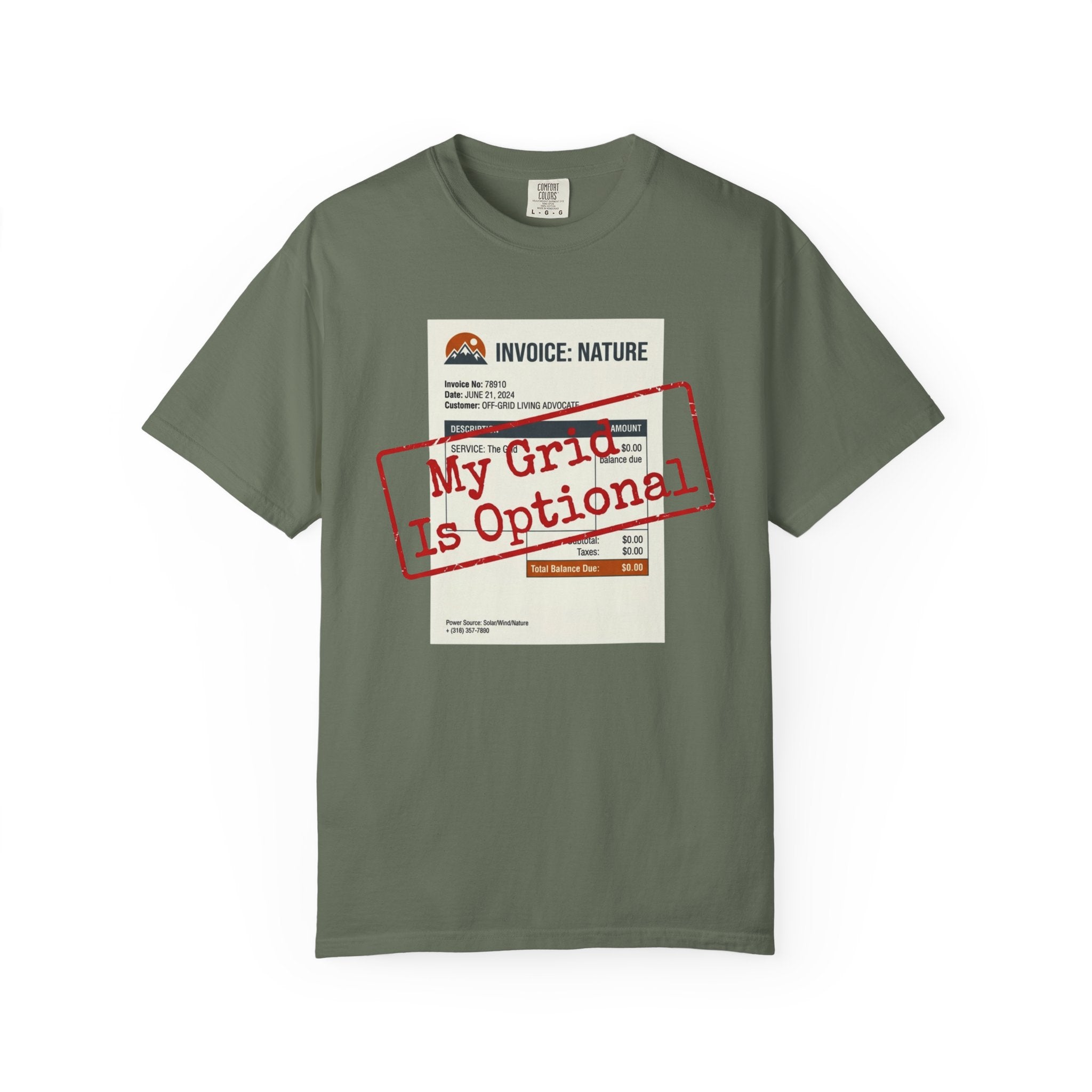My Grid Is Optional - T-Shirt