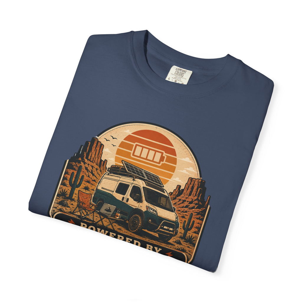 Powered By Solar and Sarcasm - T-Shirt