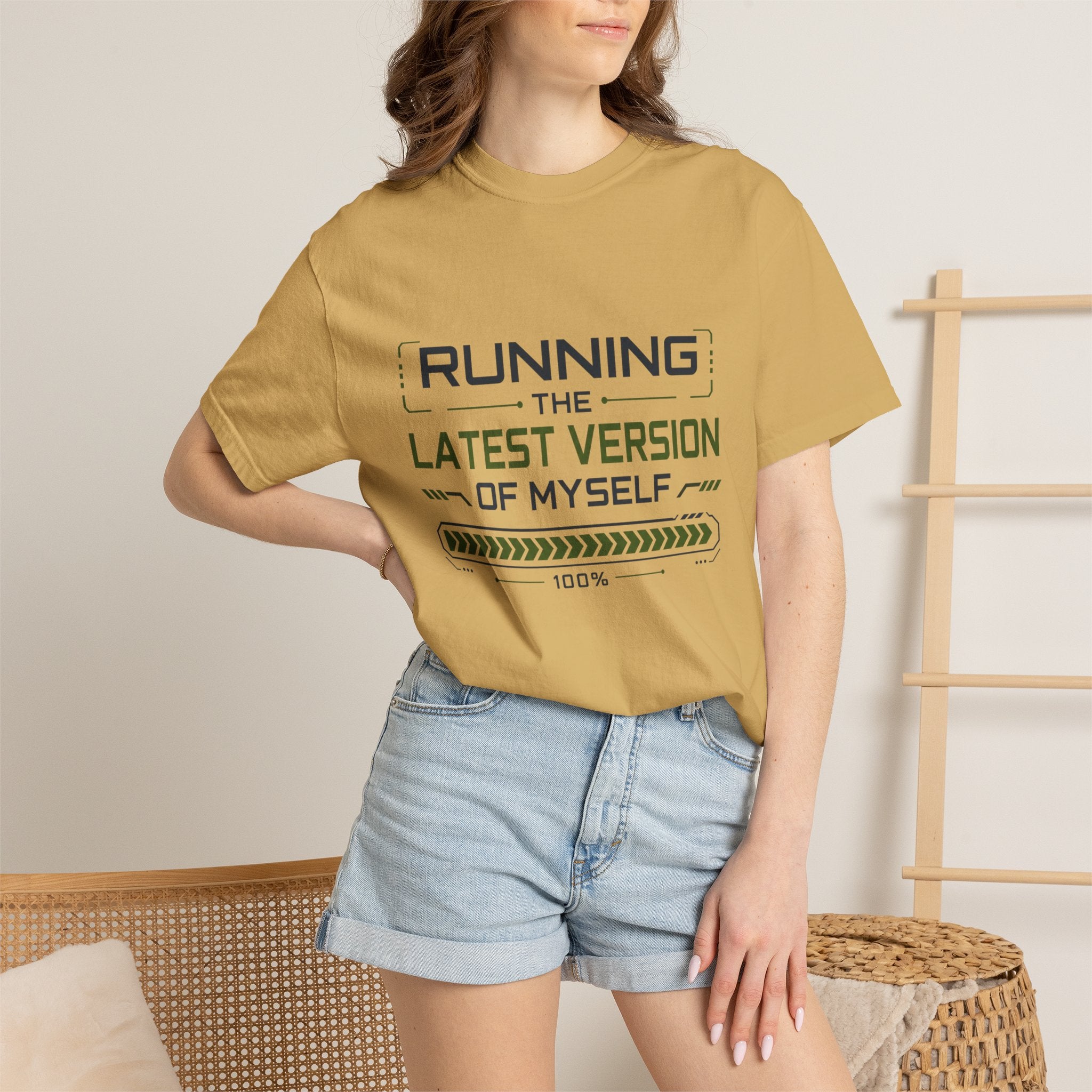 Running The Latest Version Of MySelf - T-Shirt
