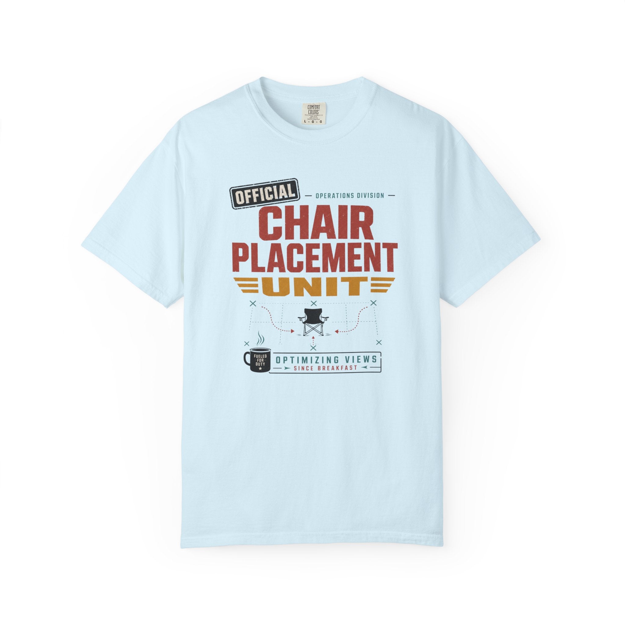 Official Chair Placement Unit - T-Shirt