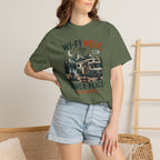 Wi-Fi Weak Inner Peace Strong - T-Shirt