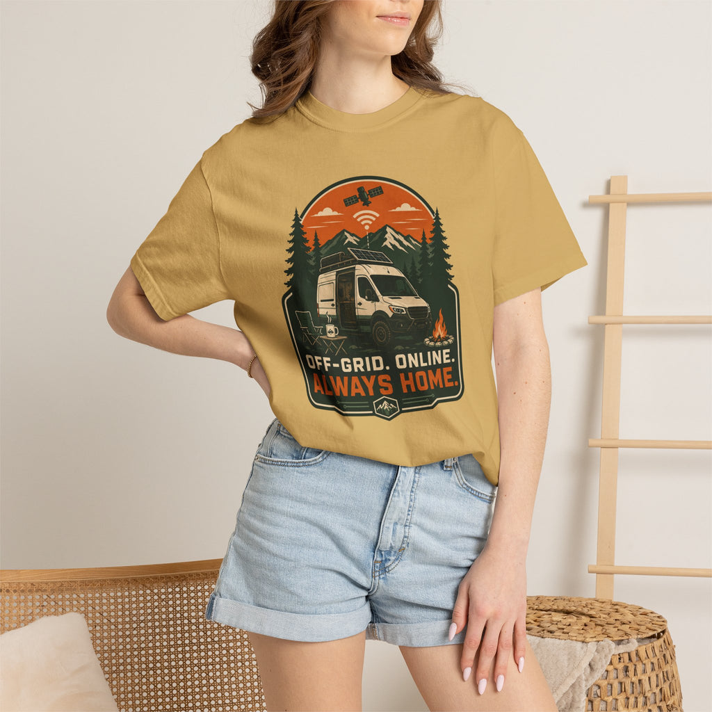 Offgrid Online Always Home - T-Shirt