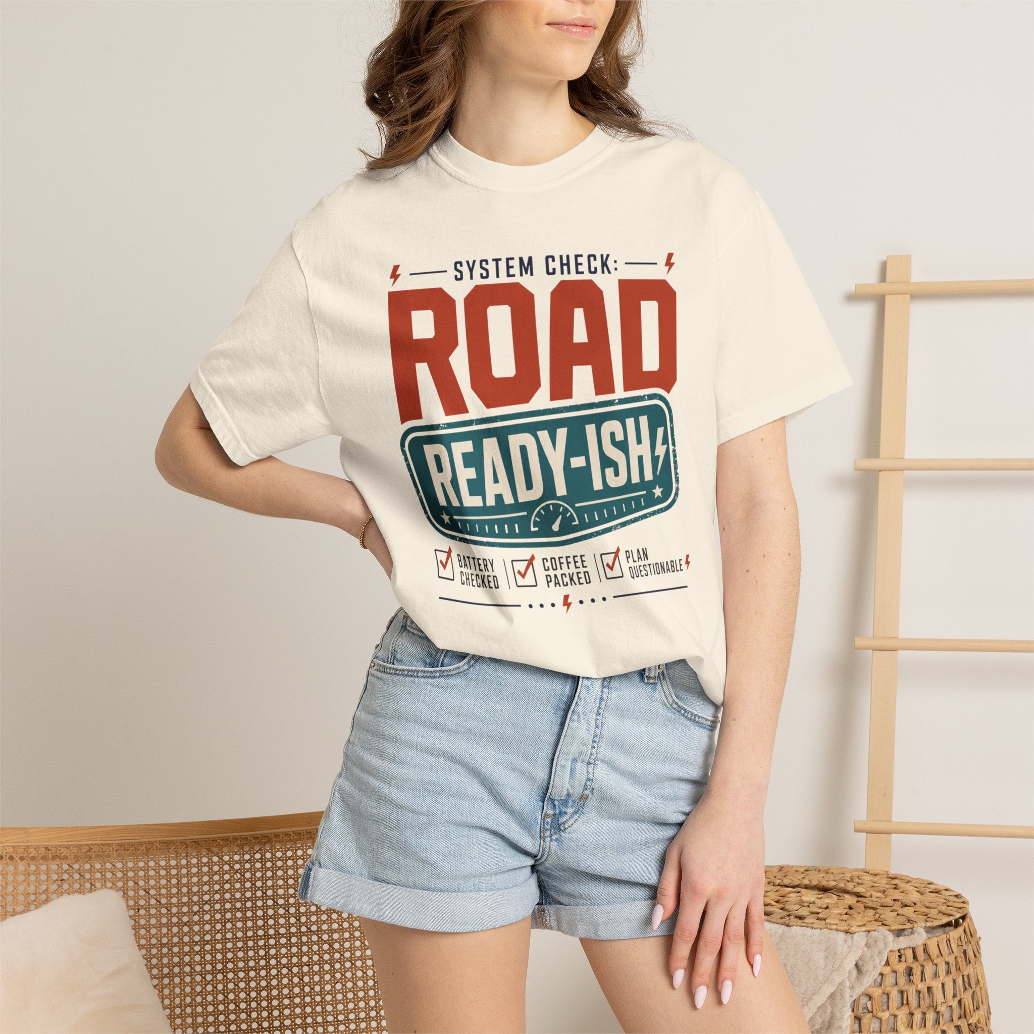 System Check Road Ready Ish - T-Shirt
