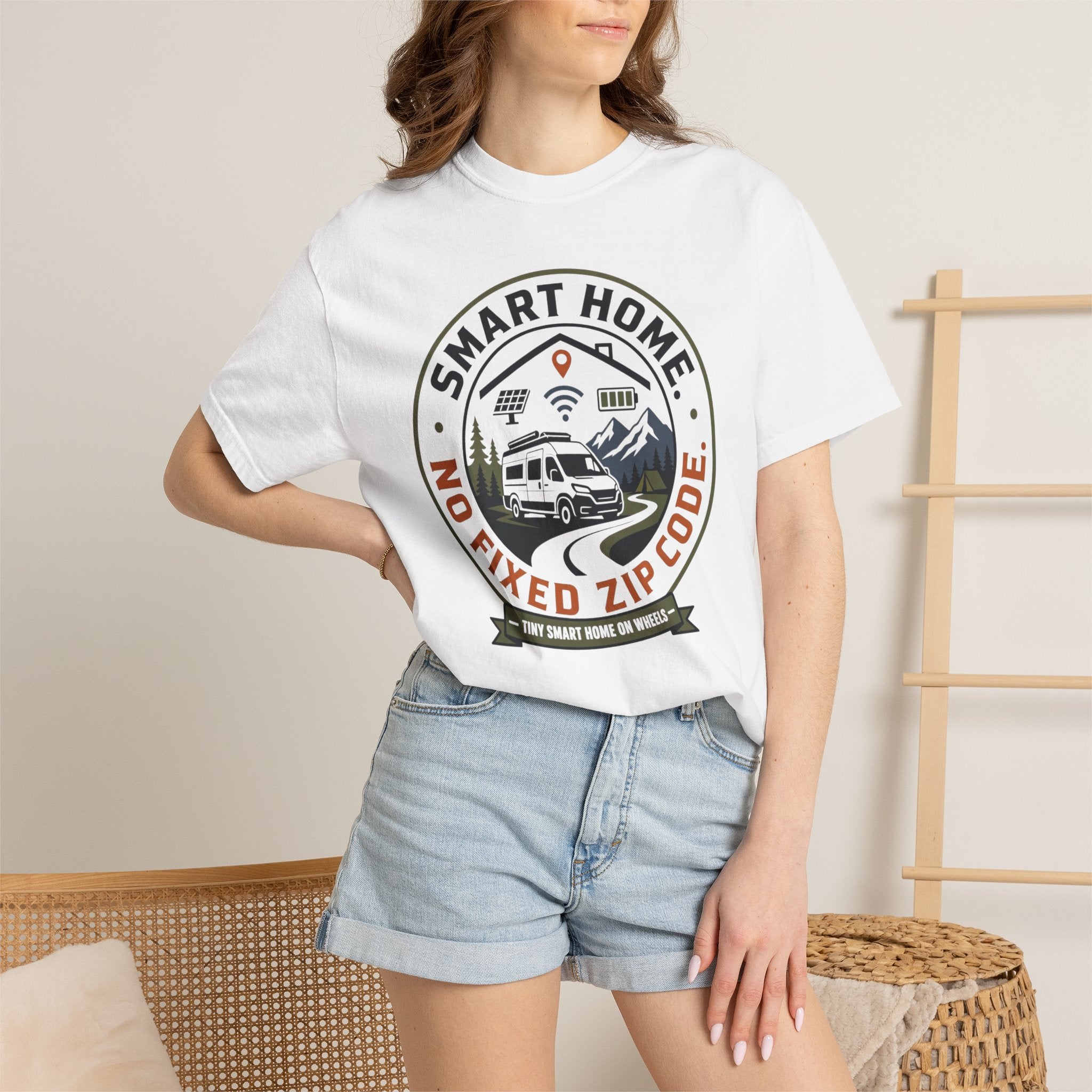 Smart Home No Fixed Zip Code - T-Shirt