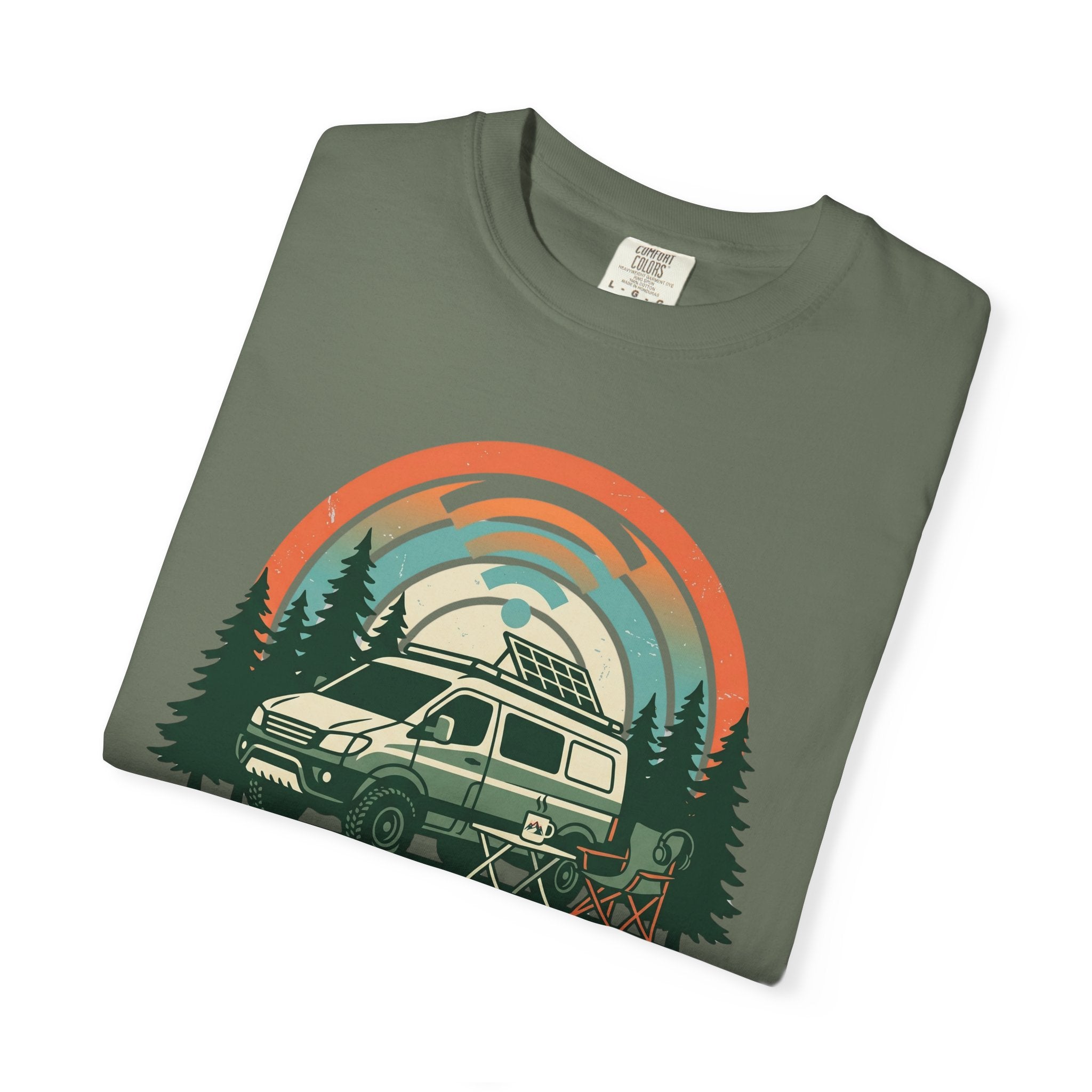 Wifi Strong Mentally Unavailable - T-Shirt