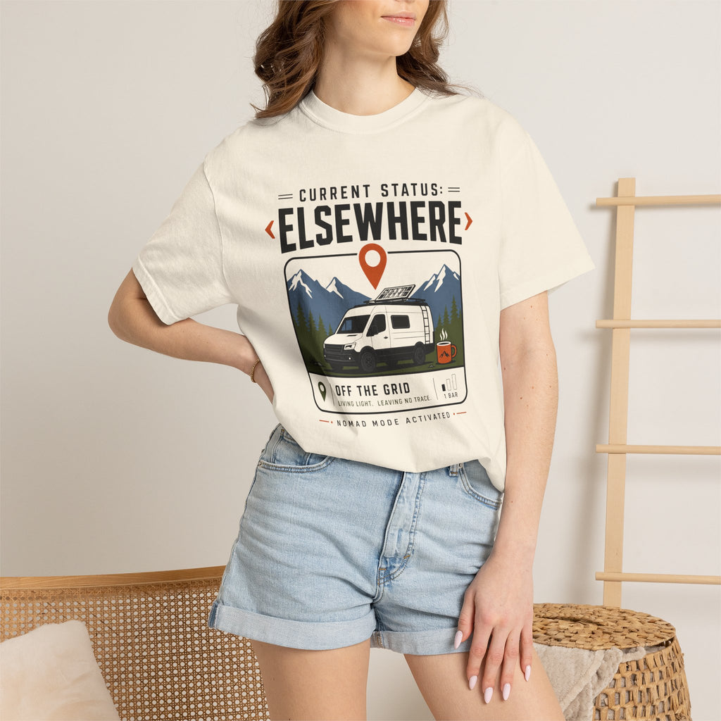 Current Status Elsewhere - T-Shirt