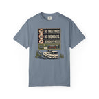 No Meetings No Mondays No Hookups Needed - T-Shirt