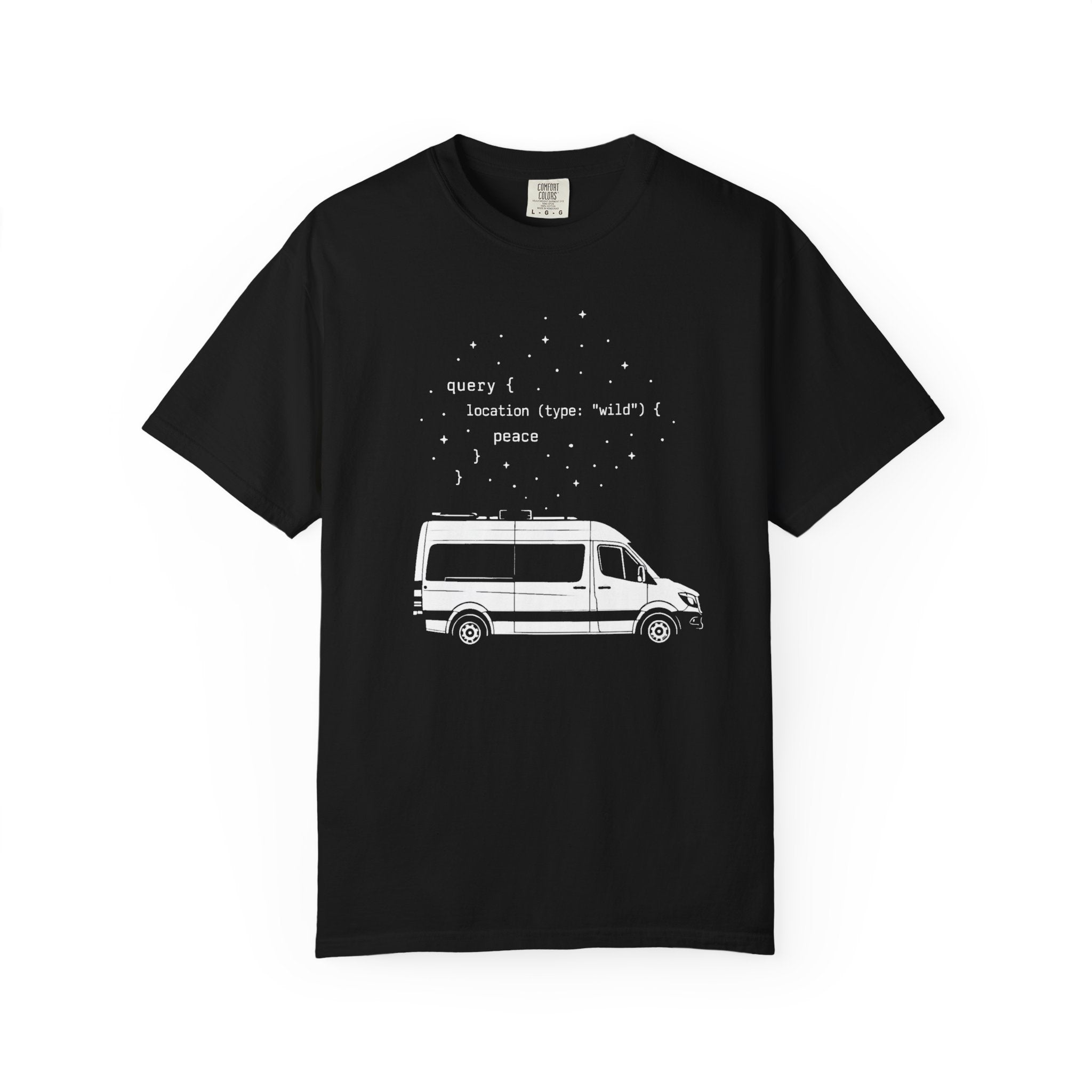 Query Location - T-Shirt