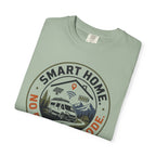 Smart Home No Fixed Zip Code - T-Shirt