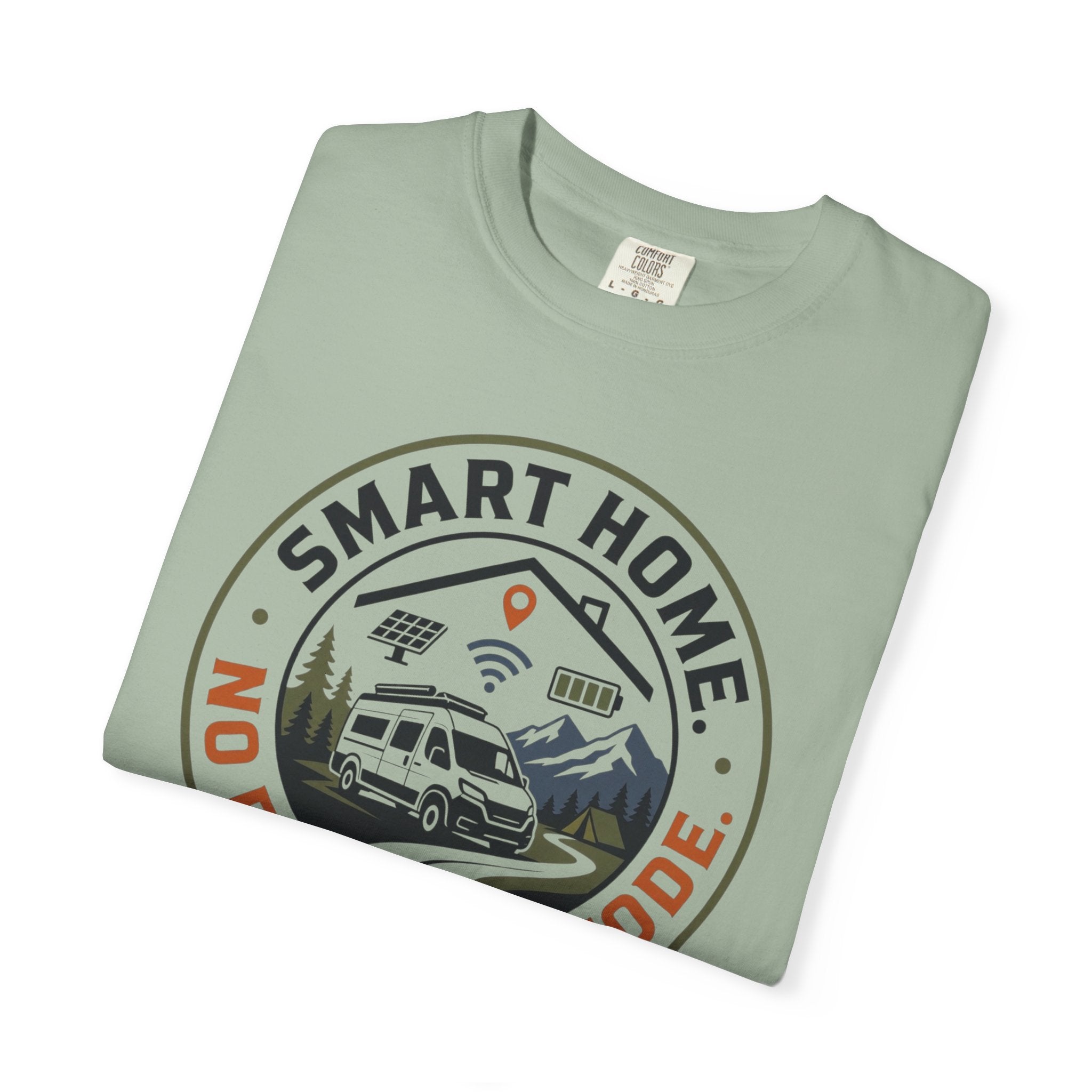 Smart Home No Fixed Zip Code - T-Shirt