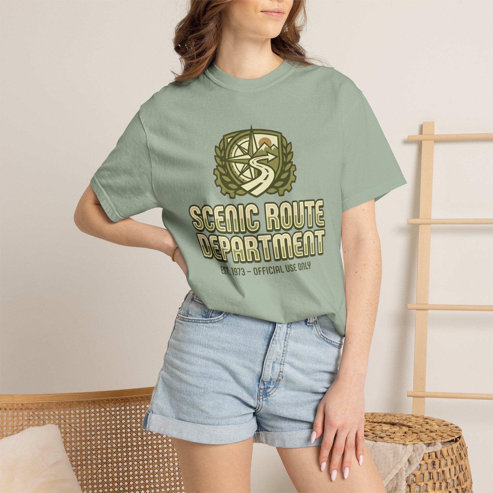 Scenic Route Department - T-Shirt