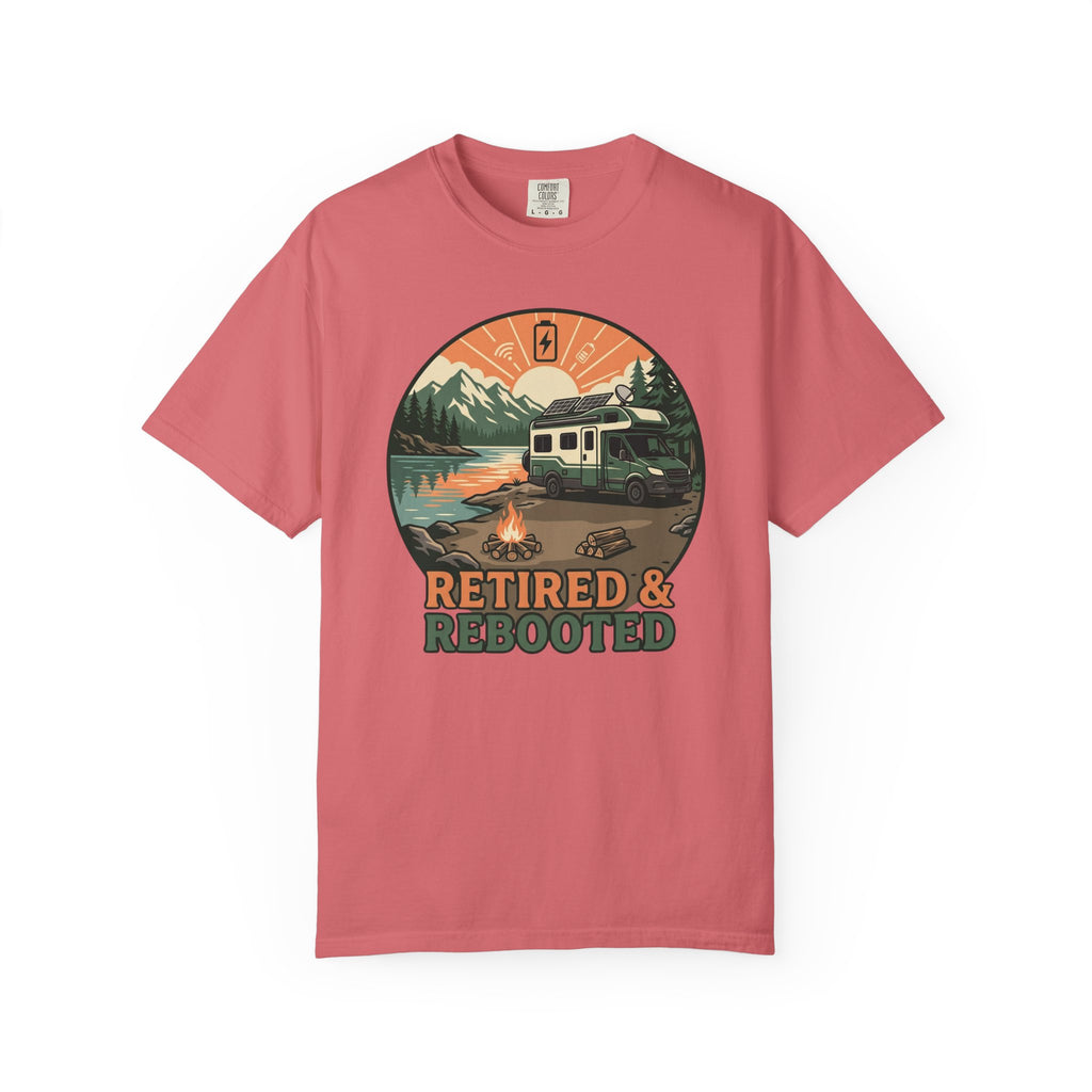 Retired and Rebooted - T-Shirt