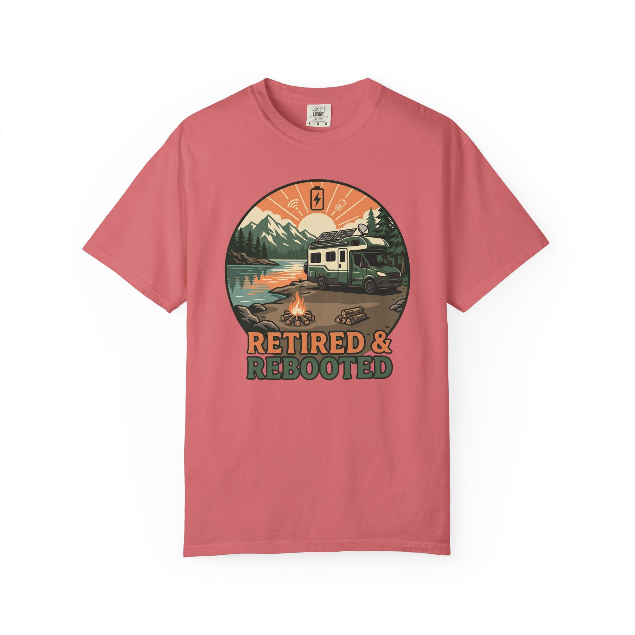 Retired and Rebooted - T-Shirt