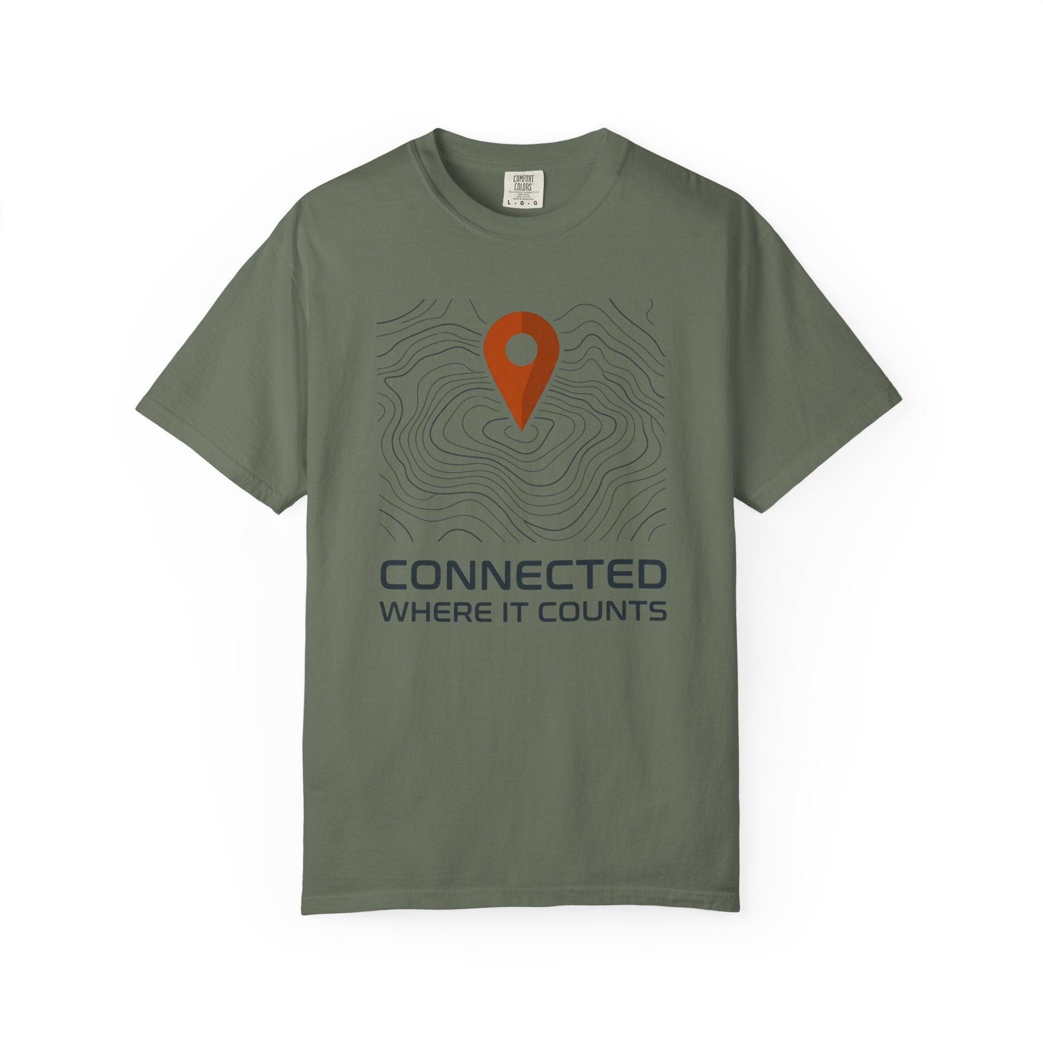 Connected Where It Counts - T-Shirt