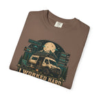 I work hard so my campervan can have a better life - T-Shirt