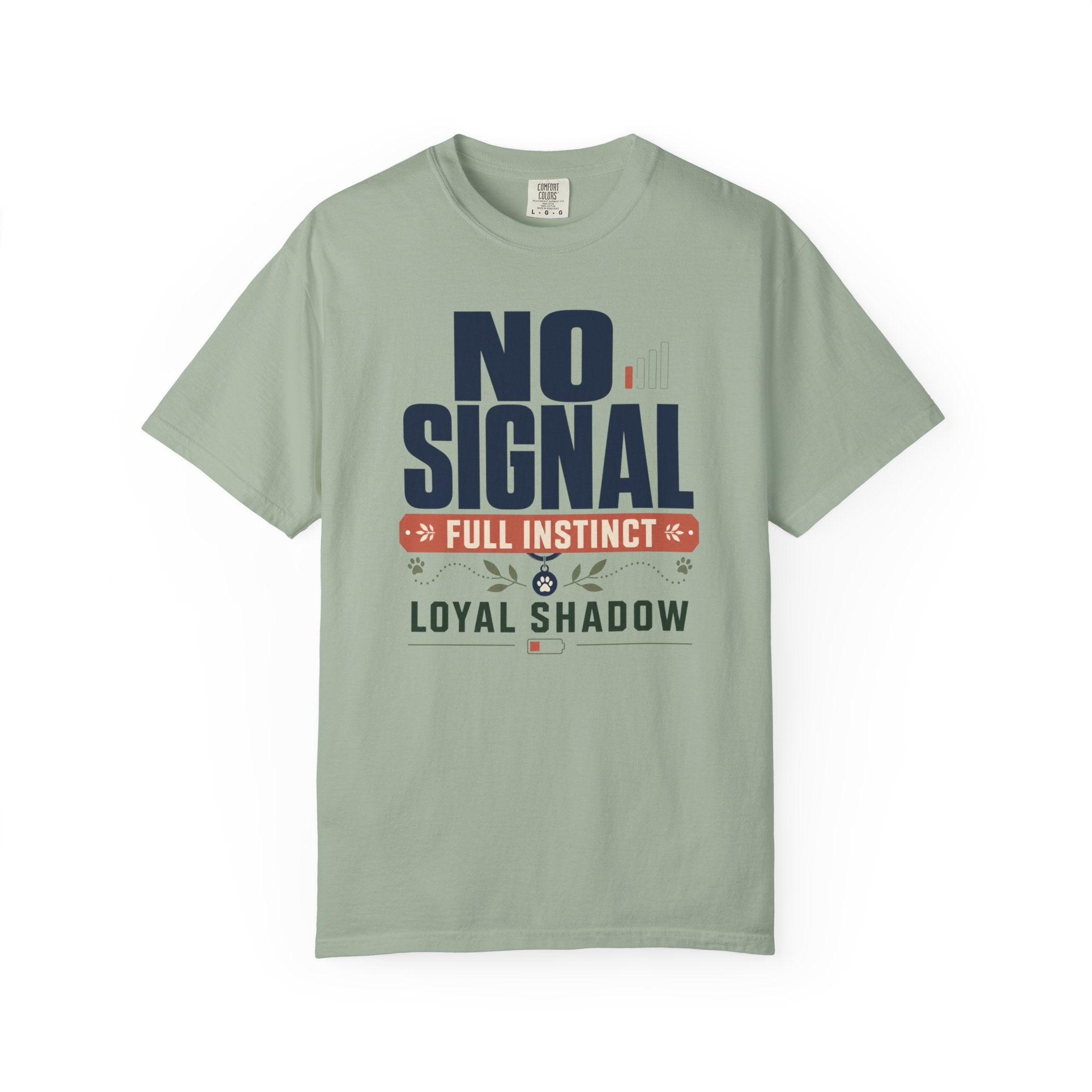 No Signal Full Instinct Loyal Shadow - T-Shirt