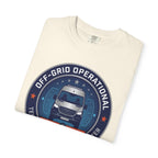 Off-grid Operational Terra Firma Command Center - T-Shirt