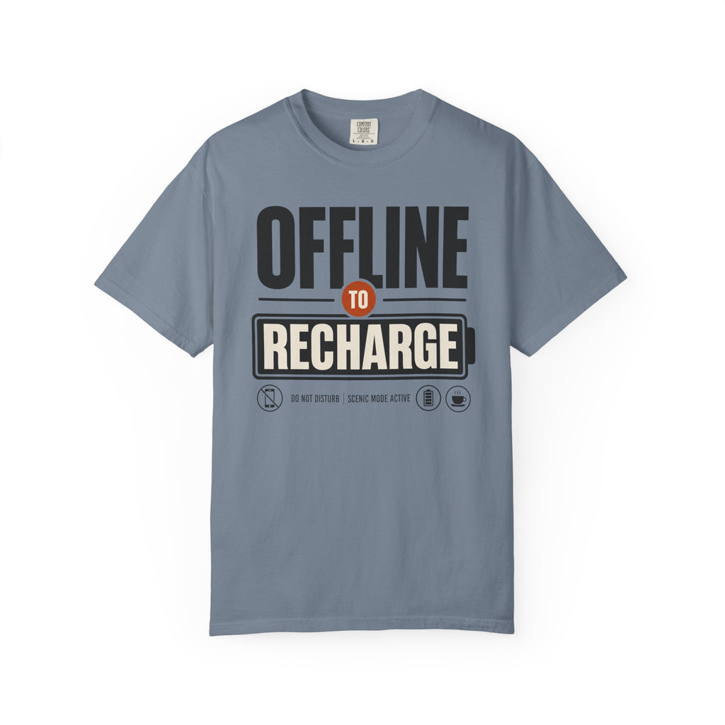 Offline To Recharge - T-Shirt