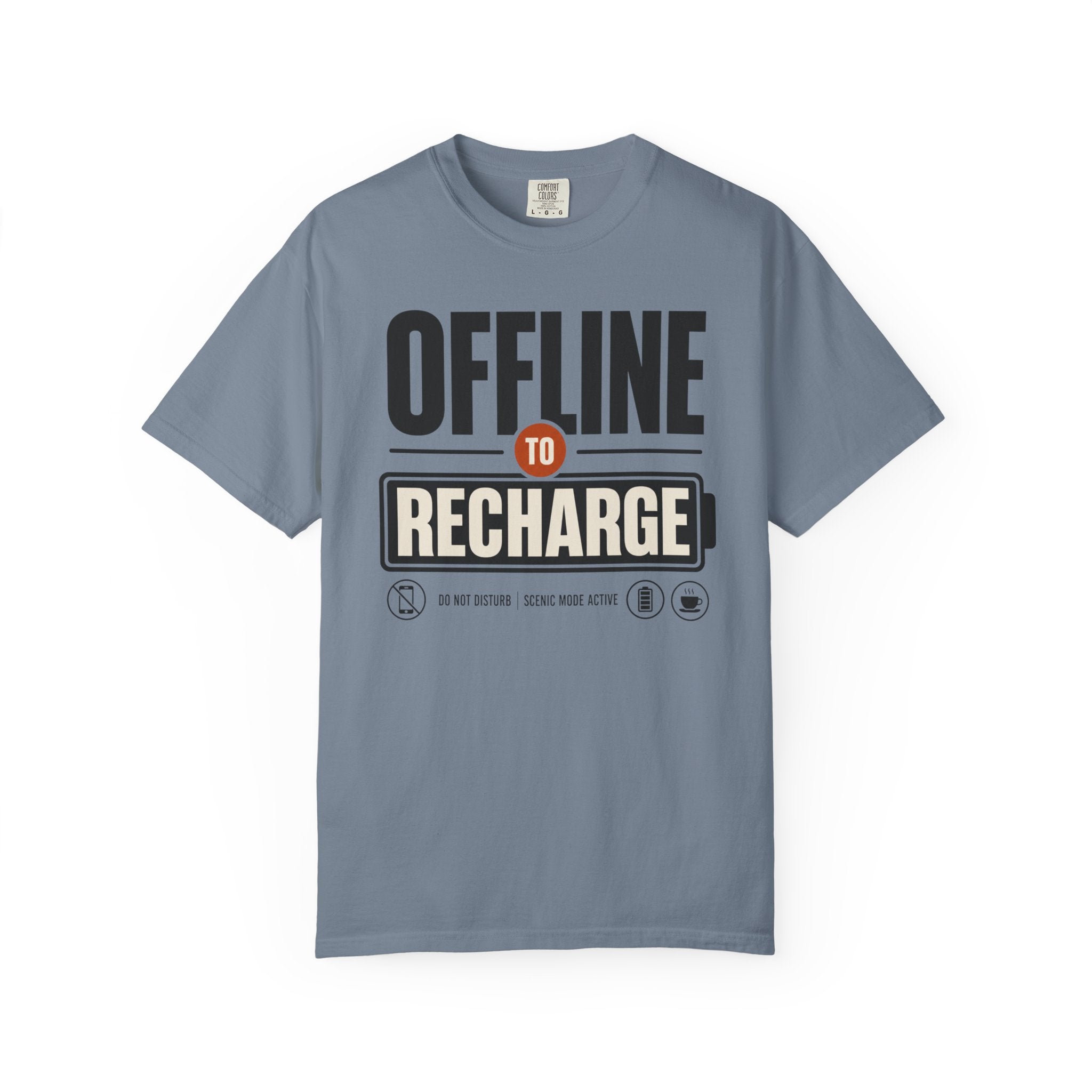 Offline To Recharge - T-Shirt