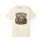 Fuelled By Espresso and Solar Panels - T-Shirt