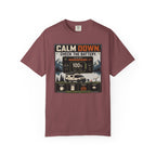 Calm Down Check The Battery - T-Shirt