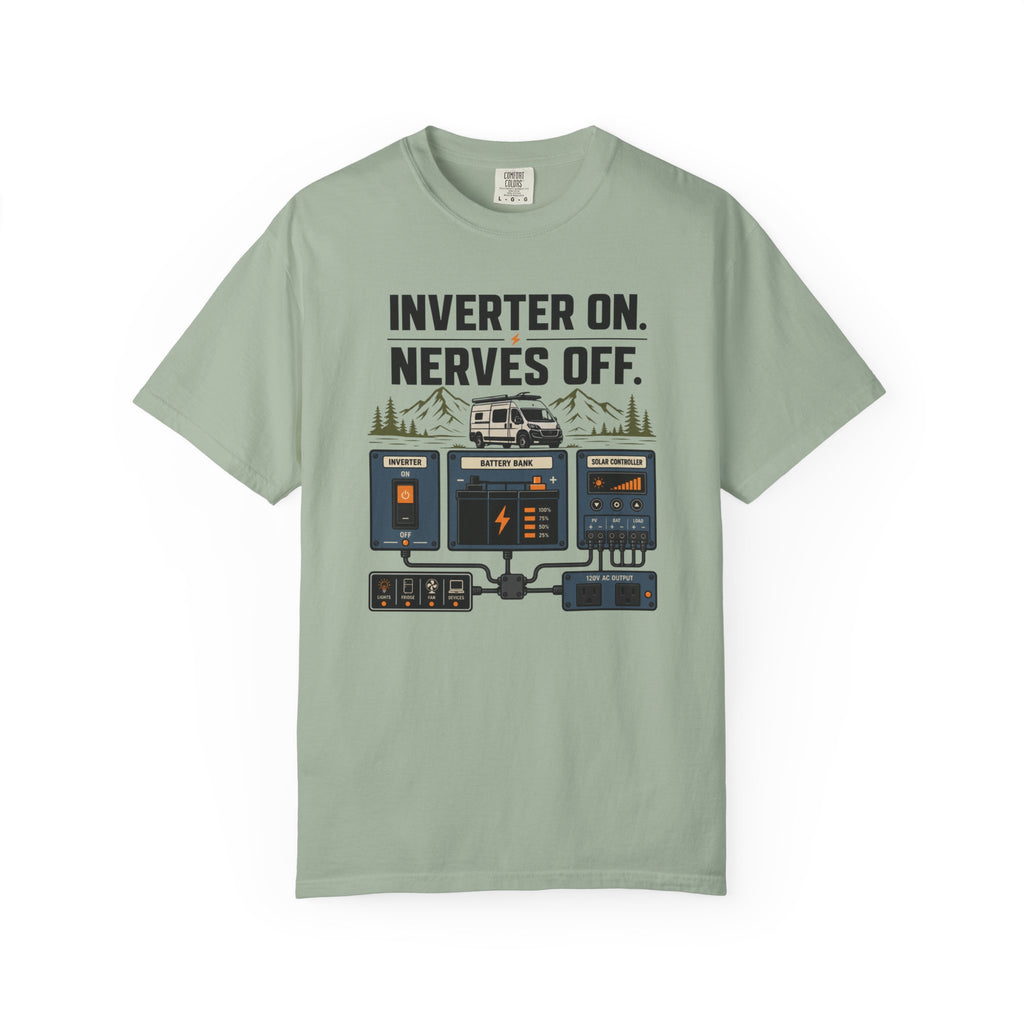 Inverter On Nerves Off - T-Shirt