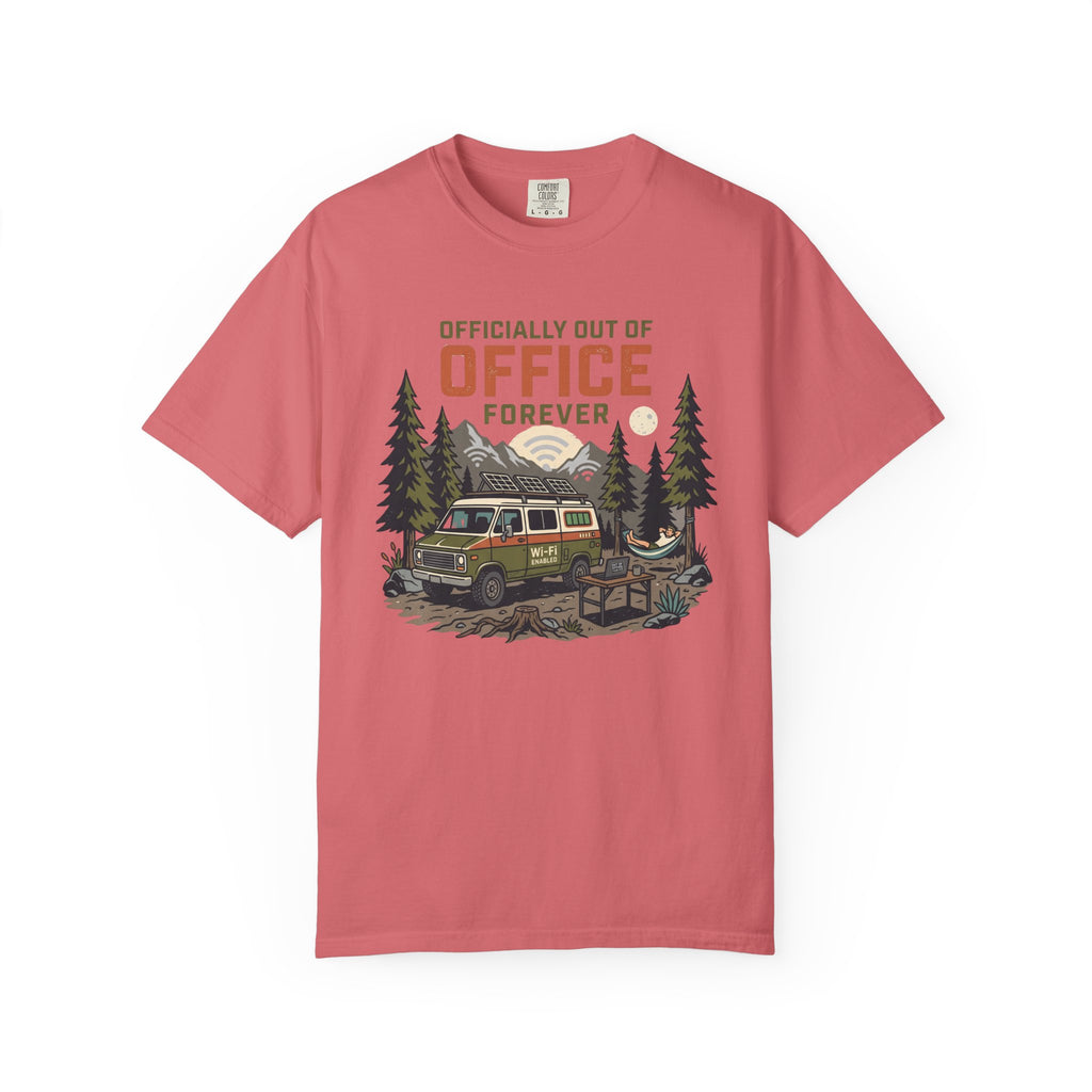 Officially Out Of Office Forever - T-Shirt
