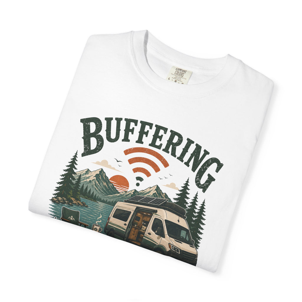 Buffering Somewhere Beautiful - T-Shirt