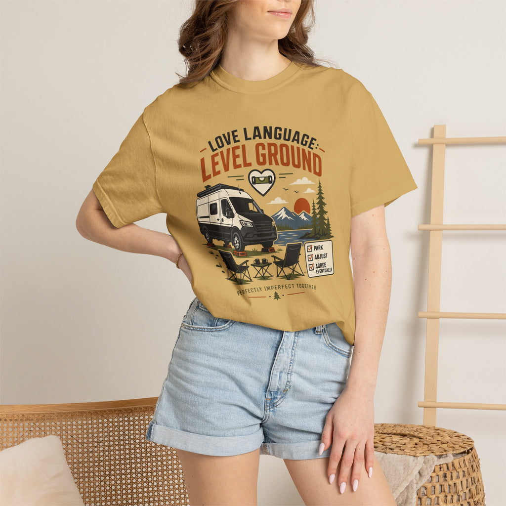 Love Language Level Ground - T-Shirt