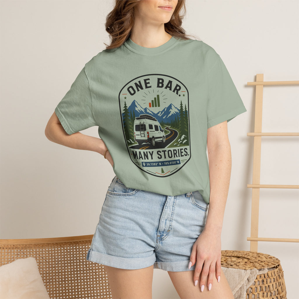 One Bar Many Stories - T-Shirt