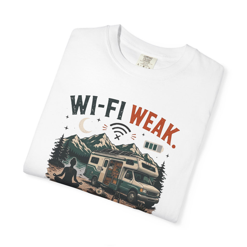 Wi-Fi Weak Inner Peace Strong - T-Shirt