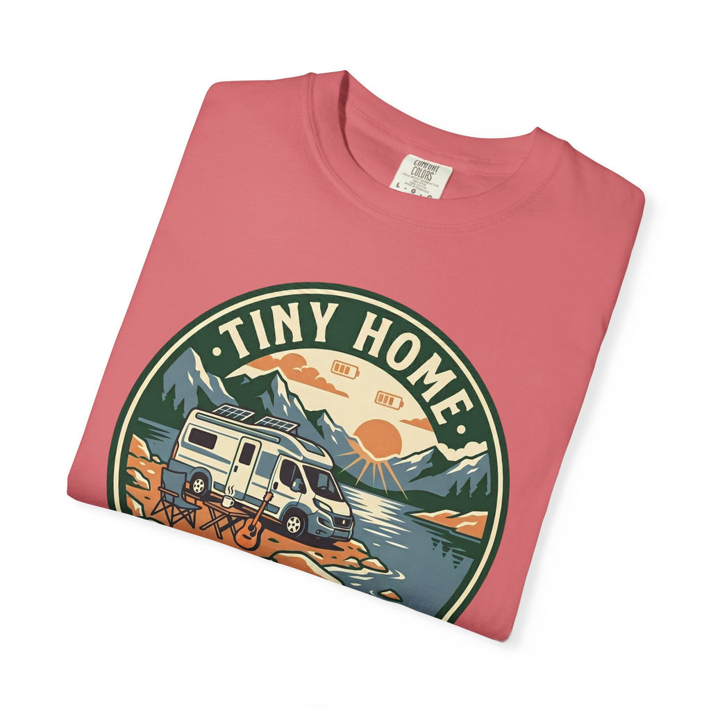 Tiny Home Massive Freedom - T-Shirt