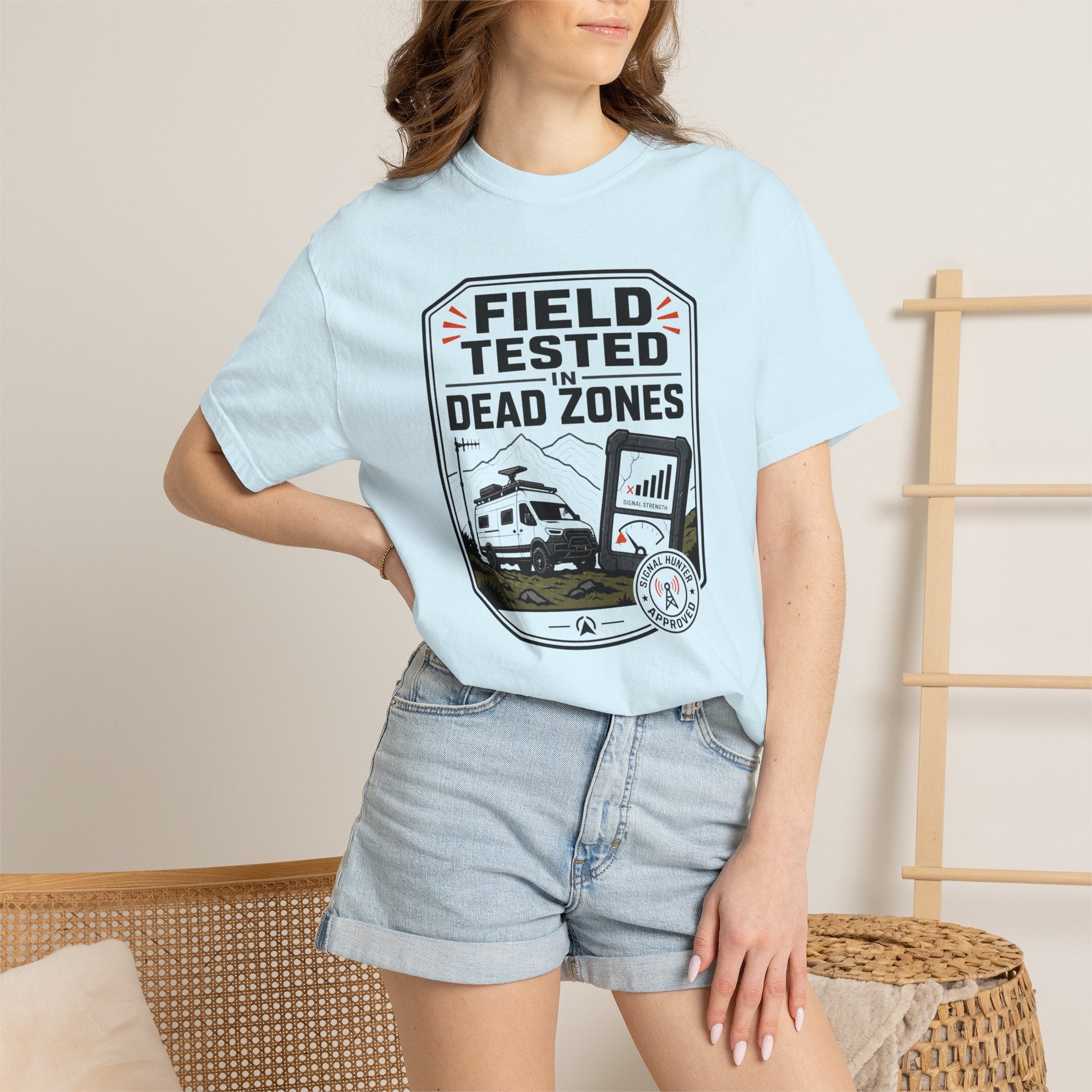 Field Tested In Dead Zones - T-Shirt