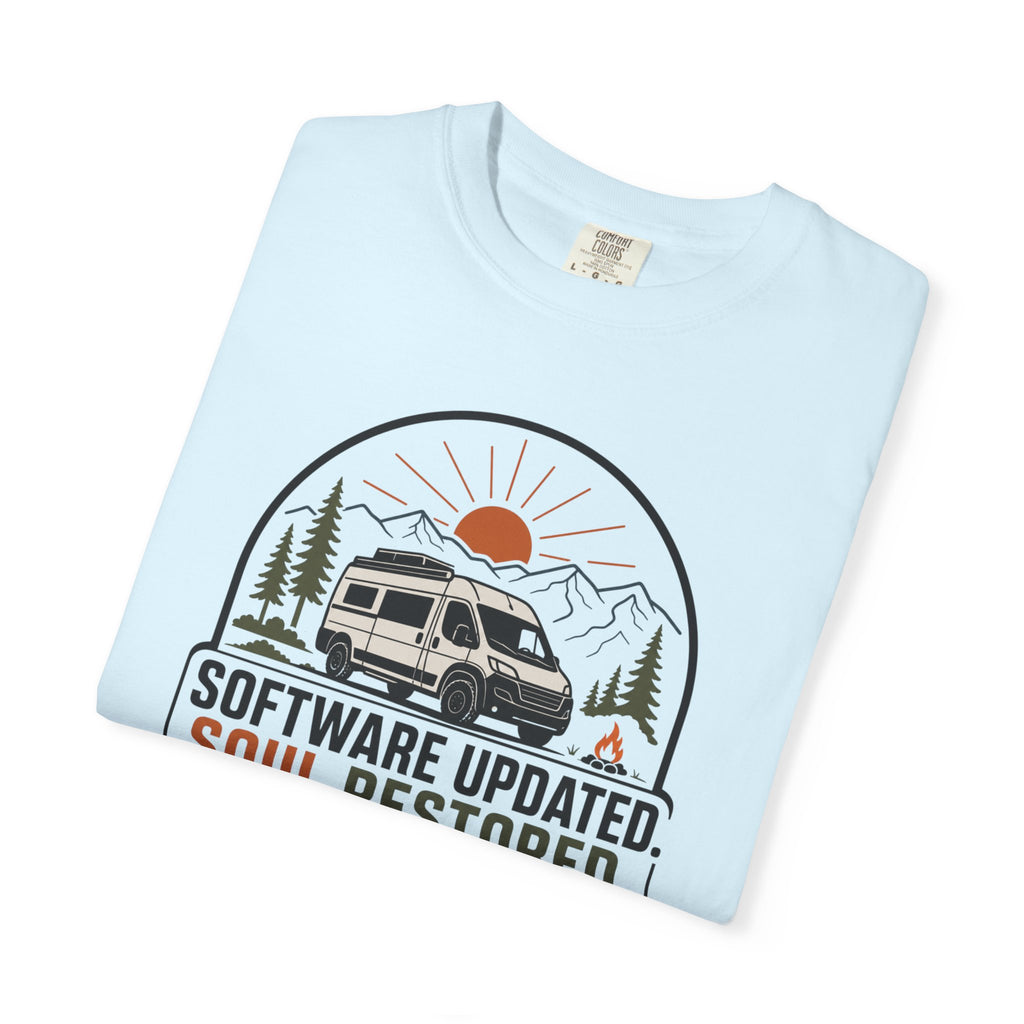 Software Updated Soul Restored - T-Shirt