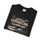Marriage Counseling By Campfire - T-Shirt
