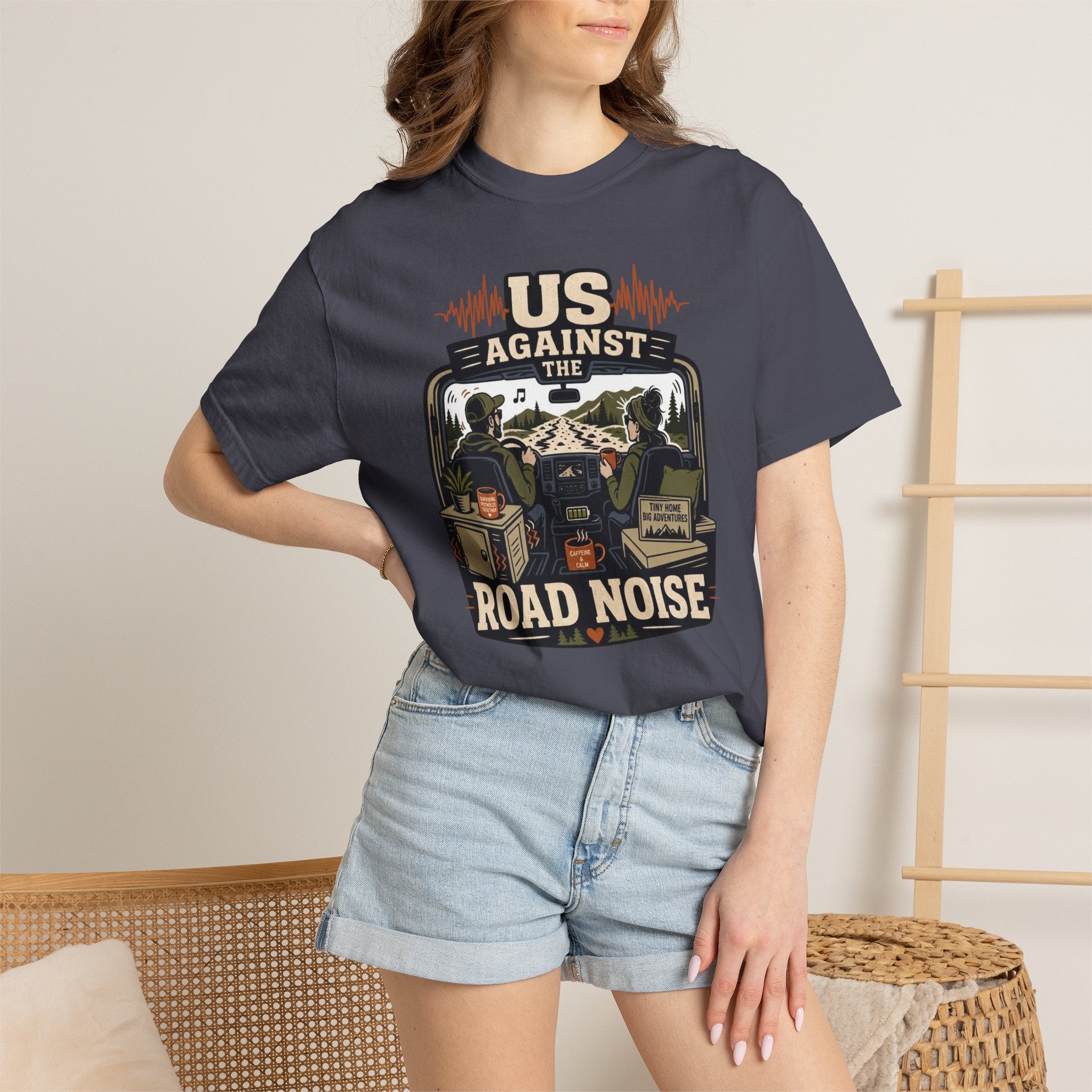 Us Against The Road Noise - T-Shirt