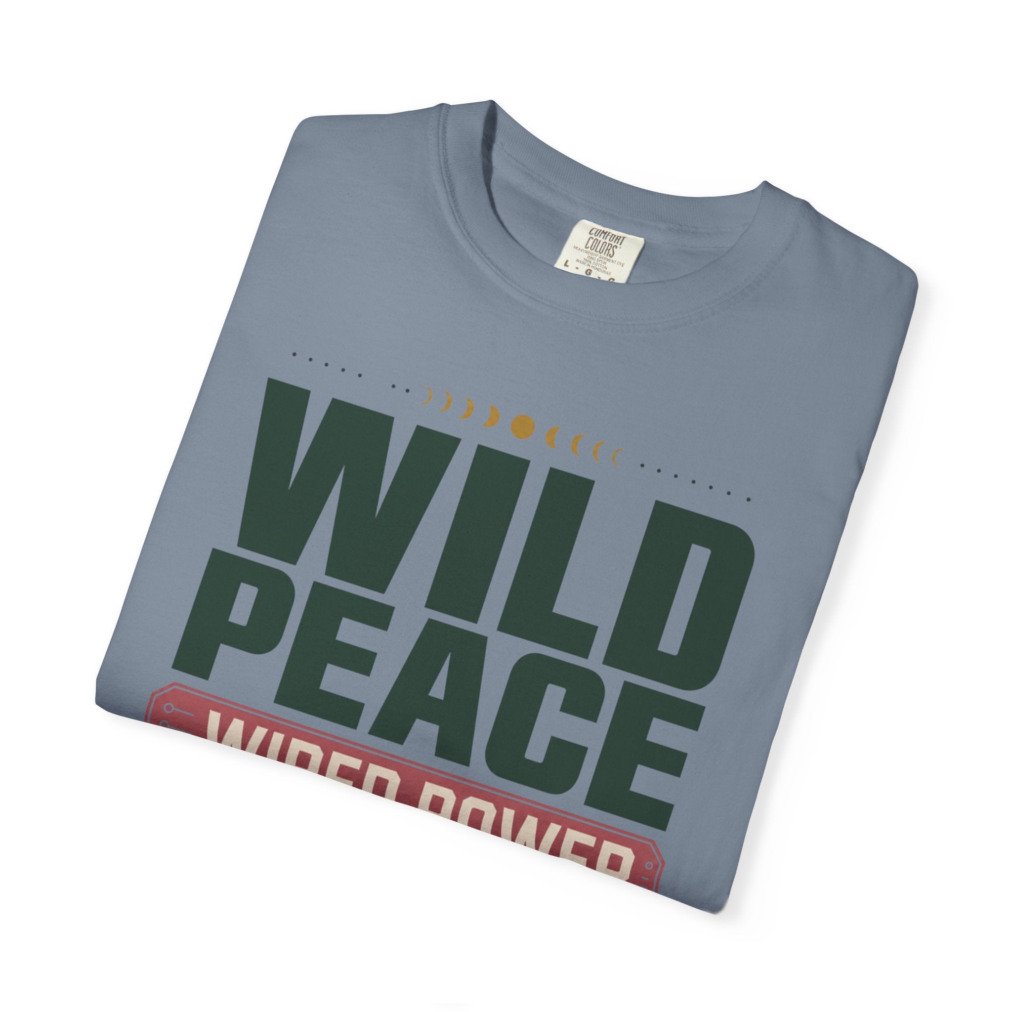 Wild Peace Wired Power - T-Shirt