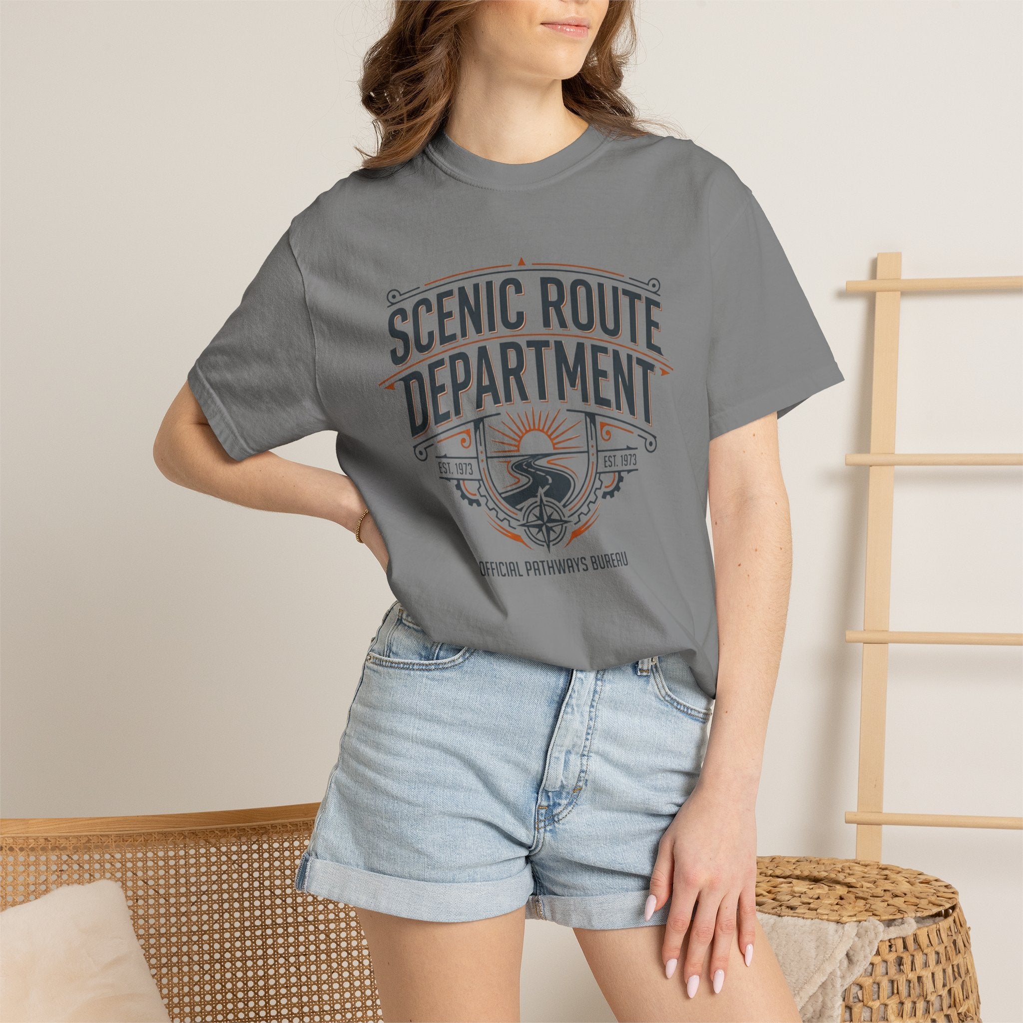 Scenic Route Department - T-Shirt