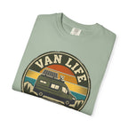 Van Life Offgrid And Fully Synced - T-Shirt