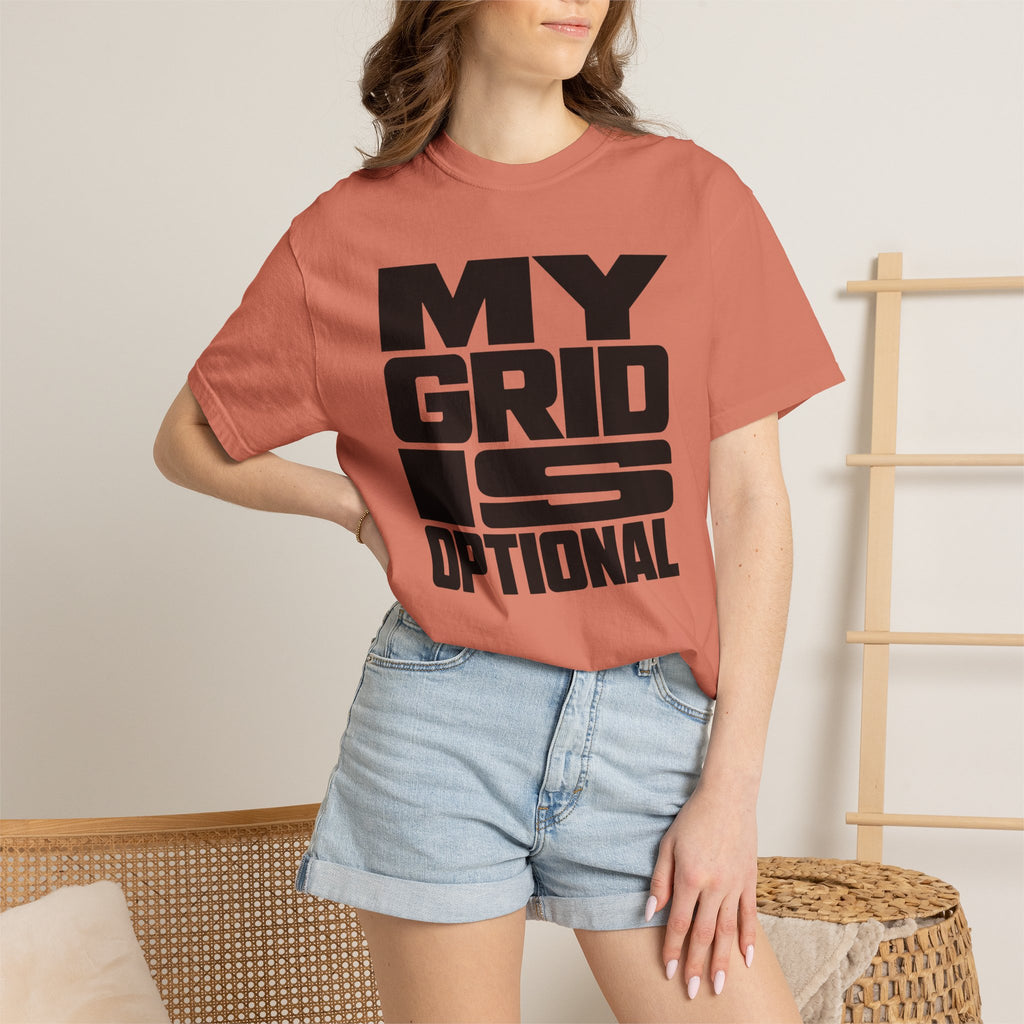 My Grid Is Optional - T-Shirt