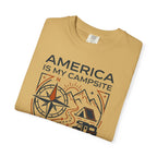 America Is My Campsite - T-Shirt