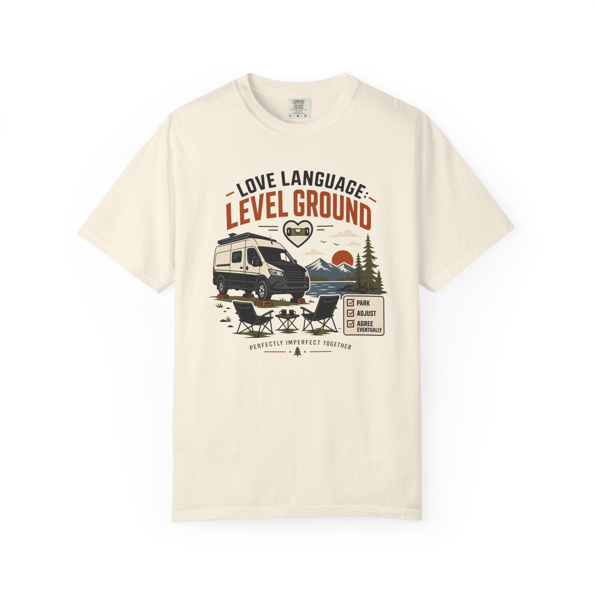 Love Language Level Ground - T-Shirt