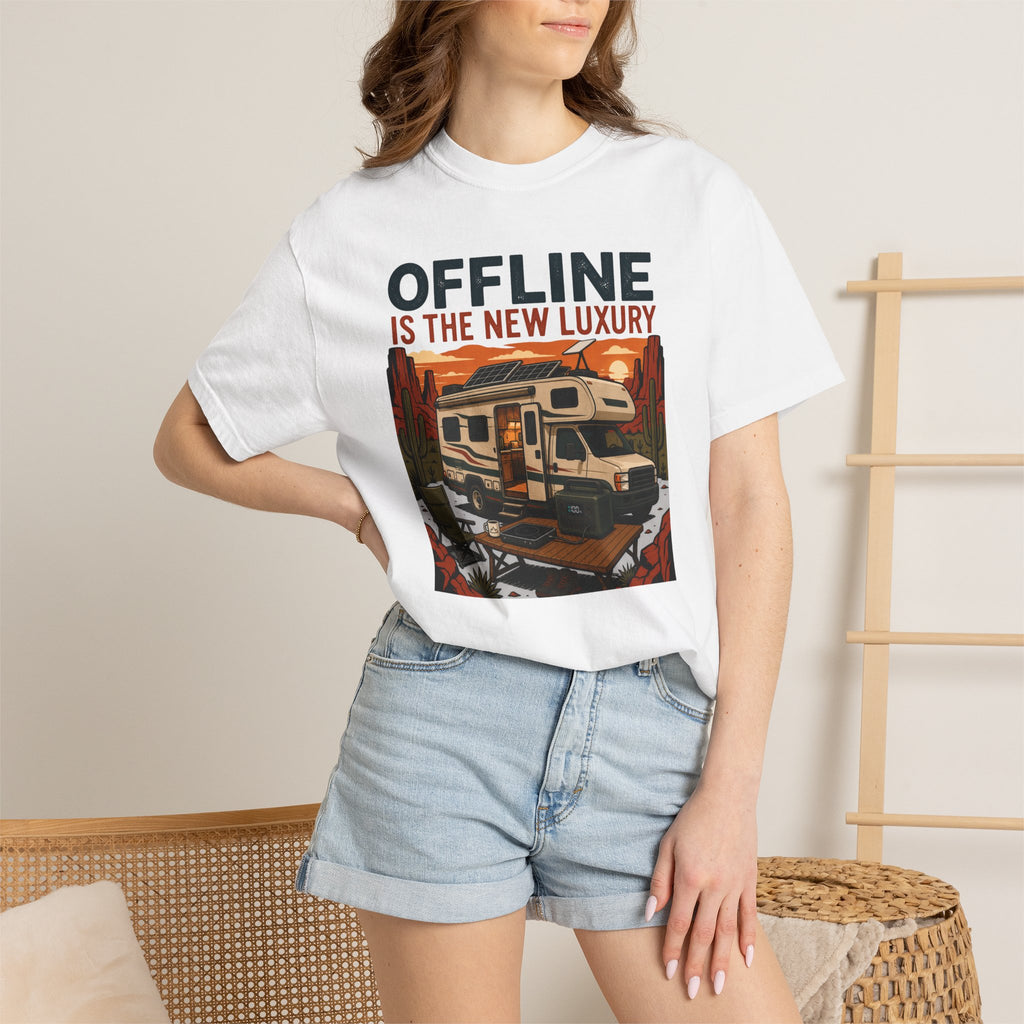 Offline Is New Luxury - T-Shirt