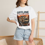 Offline Is New Luxury - T-Shirt