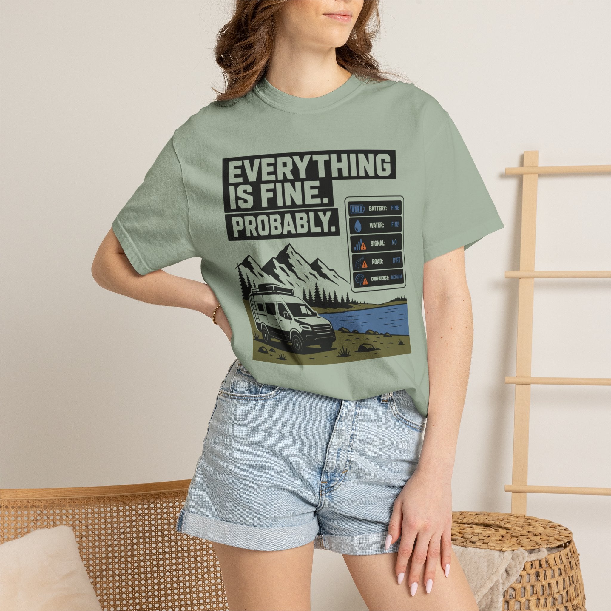 Everything Is Fine Probably - T-Shirt