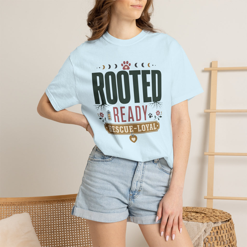 Rooted Ready Rescue Loyal - T-Shirt