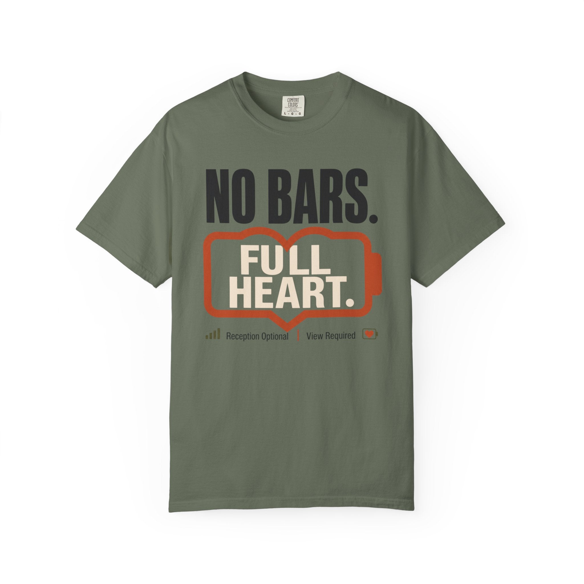 No Bars Full Heart - T-Shirt